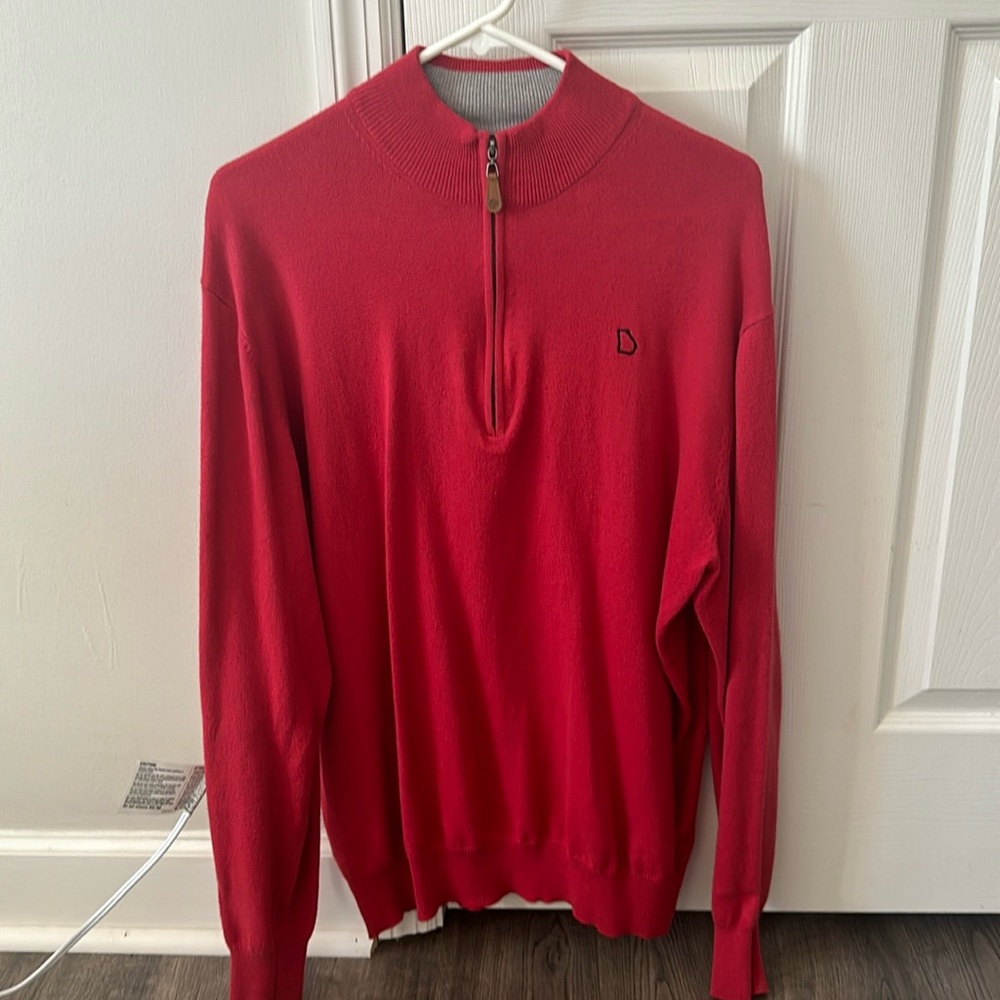 State traditions cashmere quarter zip